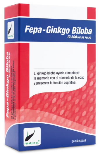 Ginkgo Biloba 50: 1 - 12,500 mg 30 Caps