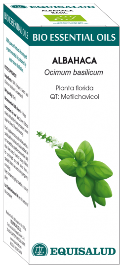 Bio Essential Oil Basil 10 ml Qt: Methylchavicol Bio Essential Oil Basil 10 ml Qt: Methylchavicol