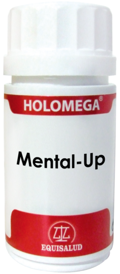 Holomega Mental-Up 50 Caps Holomega Mental-Up 50 Caps