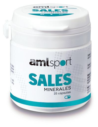 Mineral Salts 25 Capsules Mineral Salts 25 Capsules