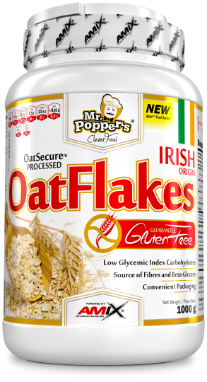 OptiMash® Protein Gluten Free Oatflakes 1 kg OptiMash® Protein Gluten Free Oatflakes 1 kg