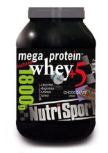 Mega Protein Strawberry 1,8 Kg Mega Protein Strawberry 1,8 Kg