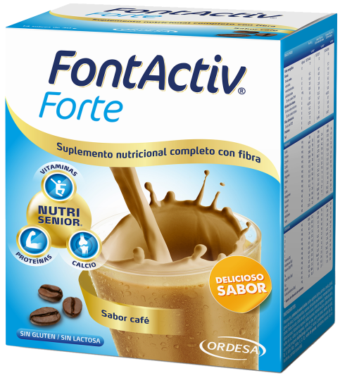 Fontactiv Forte Coffee Flavour Fontactiv Forte Coffee Flavour