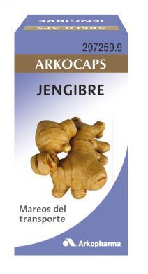 Arkocaps Ginger 48 Capsules Arkocaps Ginger 48 Capsules