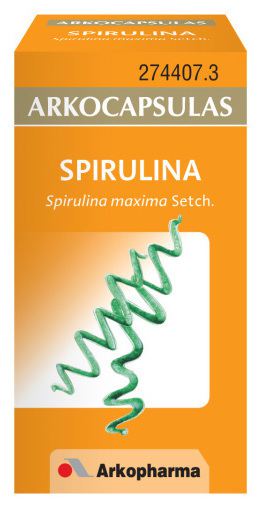 ArkoCapsules Spirulina 50 Capsules ArkoCapsules Spirulina 50 Capsules