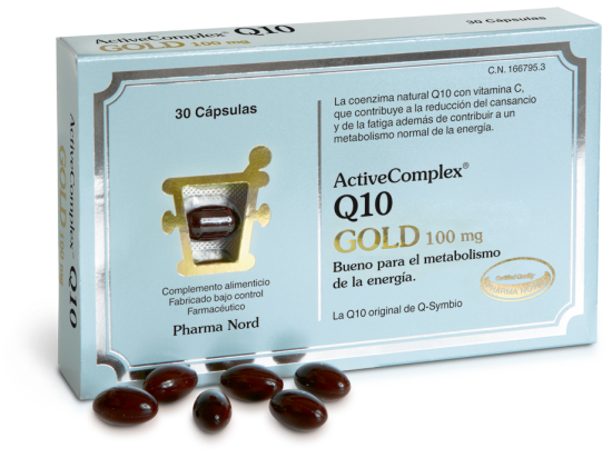 ActiveComplex Q10 GOLD 100 mg - 30 Capsules ActiveComplex Q10 GOLD 100 mg - 30 Capsules