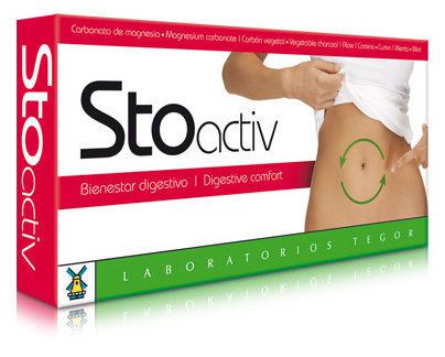 Laboratorios Tegor Sto Activ 40 capsules