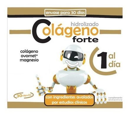 Hydrolyzed Collagen Forte 30 capsules Hydrolyzed Collagen Forte 30 capsules
