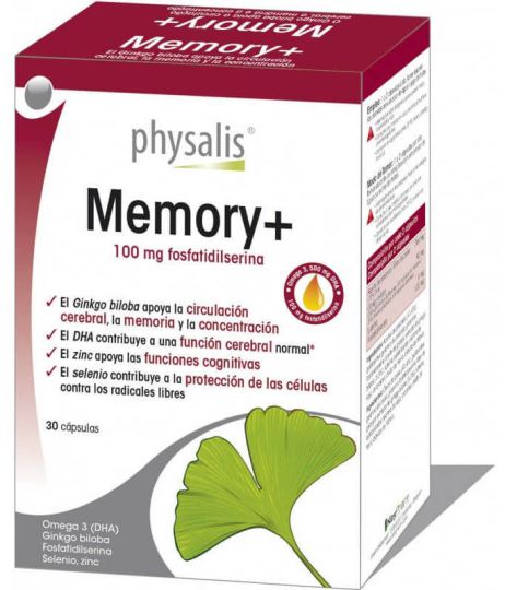 Memory + 30 Capsules Memory + 30 Capsules