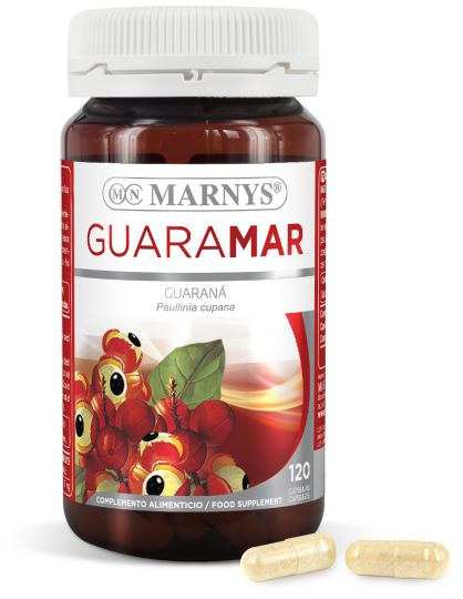 Guaramar Guaraná 120 Capsules x 500 mg Guaramar Guaraná 120 Capsules x 500 mg
