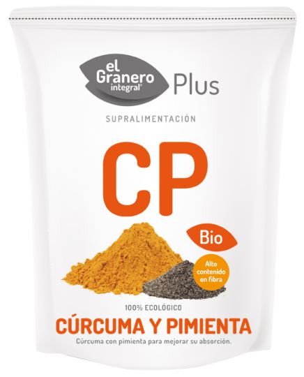 Bio Curcuma Pepper 200G Bio Curcuma Pepper 200G