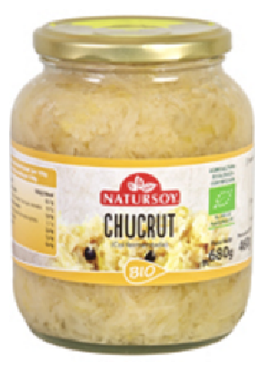 Small sauerkraut 360 g Small sauerkraut 360 g