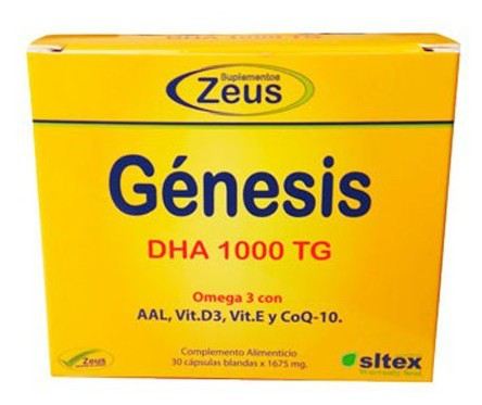 Genesis dha of zeus high concentration in dha and antioxidants Genesis dha of zeus high concentration in dha and antioxidants