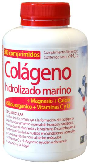 Magnesium 300 tablets Colageno Magnesium 300 tablets Colageno