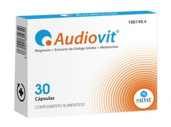 Audiovit 30 Capsules Audiovit 30 Capsules