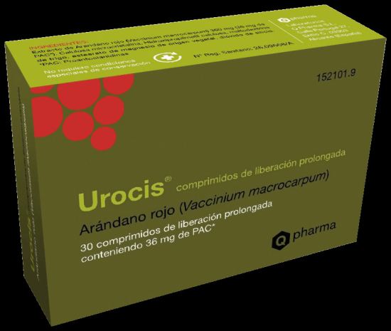 Q Pharma Laboratorios S.L.U. Urocis 30 Tablets