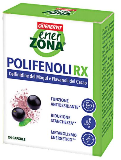 Polifenoles RX 24 Cápsulas Polifenoles RX 24 Cápsulas