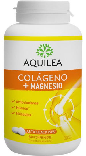 Colageno + Magnesio 240 Tablets Colageno + Magnesio 240 Tablets