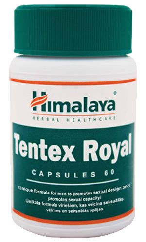 Tentex Royal 60 Capsules