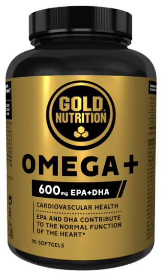 GoldNutrition Omega + 90 C&aacute;psulas
