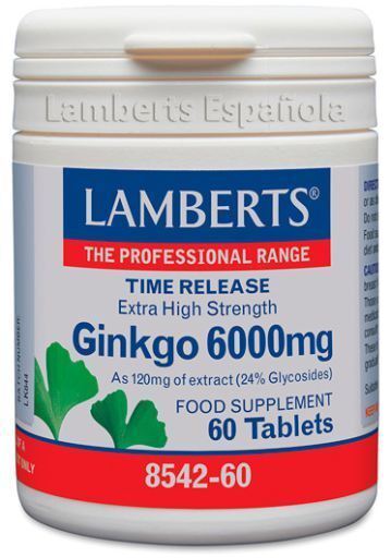 Ginkgo Biloba 6000 High Power 120 mg 30 Units Ginkgo Biloba 6000 High Power 120 mg 30 Units