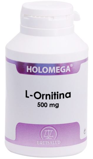 Holomega L-Ornitina Capsules Holomega L-Ornitina Capsules