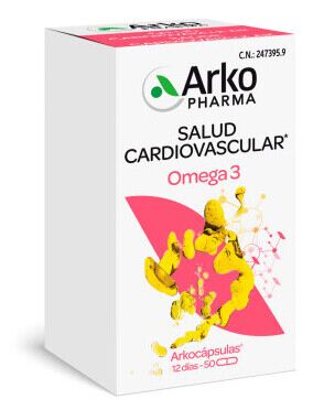 Arkocápsulas® Omega 3 Arkocápsulas® Omega 3