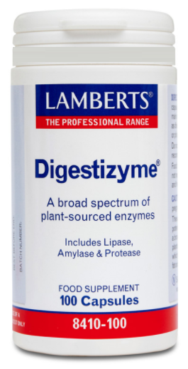 Digestizyme 100 Capsules Digestizyme 100 Capsules