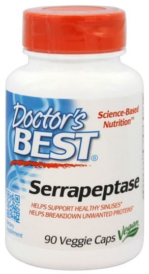 Serrapeptase 90 Capsules Serrapeptase 90 Capsules