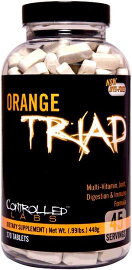 Orange Triad 270 Tablets