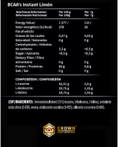 Bcaas 2:1:1 Instant 210 g Bcaas 2:1:1 Instant 210 g