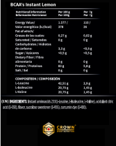 Bcaas 2:1:1 Instant 210 g Bcaas 2:1:1 Instant 210 g