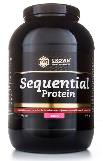 Sequential Protein 918 gr Sequential Protein 918 gr