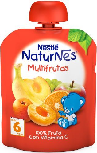 Wallet Nest Naturnes Multifrutas 6 Months 90gr Wallet Nest Naturnes Multifrutas 6 Months 90gr
