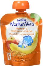 Sachet Naturnes Apple Banana Oatmeal 6 months 90 gr Sachet Naturnes Apple Banana Oatmeal 6 months 90 gr