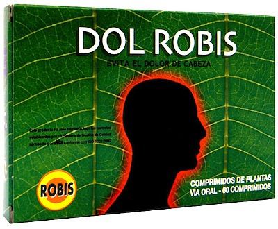 Dol Robis headaches 60 tablets Dol Robis headaches 60 tablets