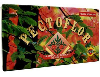 Pectoflor 10 ml 20 Viales Pectoflor 10 ml 20 Viales