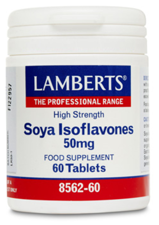 Soya Isoflavones 60 Tablets 50 mg Soya Isoflavones 60 Tablets 50 mg