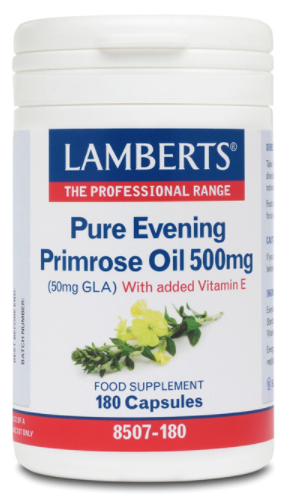 Pure Evening Primrose Oil 180 capsules 500 mg Pure Evening Primrose Oil 180 capsules 500 mg