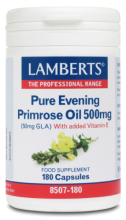 Pure Evening Primrose Oil 180 capsules 500 mg Pure Evening Primrose Oil 180 capsules 500 mg