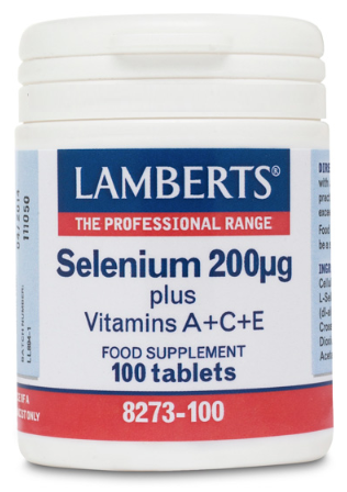 Selenium 200µg plus A+C+E Selenium 200µg plus A+C+E