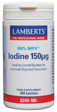 Yodo 150 µg 180 comprimidos Yodo 150 µg 180 comprimidos