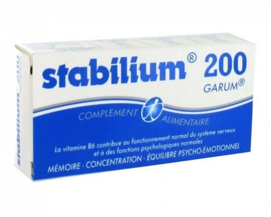 Stabilium 350 mg 30 Capsules Stabilium 350 mg 30 Capsules