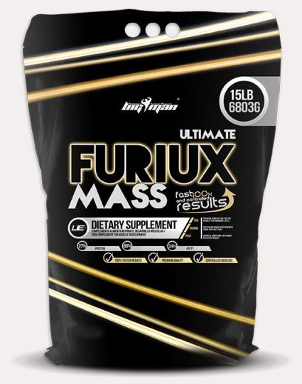 Big Man Nutrition Ultimate Furiux Maxx Cookie