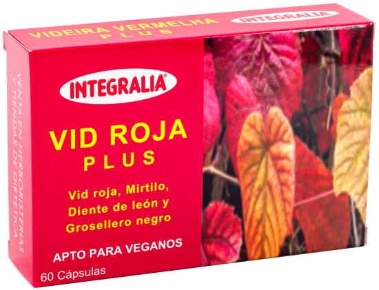 Vid Roja Plus 60 Cápsulas Vid Roja Plus 60 Cápsulas