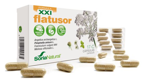 Flatusor 17-C 30 Capsules Flatusor 17-C 30 Capsules