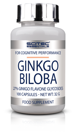 Gingkgo Biloba 100 Capsules Gingkgo Biloba 100 Capsules