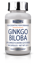 Gingkgo Biloba 100 Capsules Gingkgo Biloba 100 Capsules