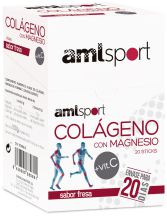 Vitc.fresa collagen magnesium + (20 Sticks)
