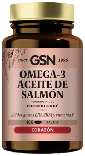 Omega 3 Salmon + + VIT.E 180Perlas 500 Mg. Omega 3 Salmon + + VIT.E 180Perlas 500 Mg.